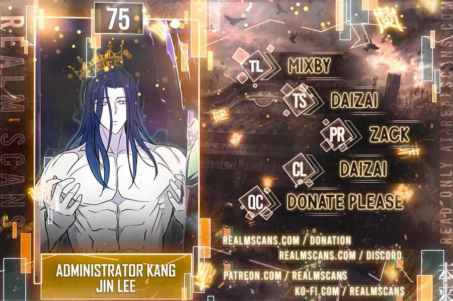 Read Kang-jin Lee chapter 75 image 1 on Lezhin