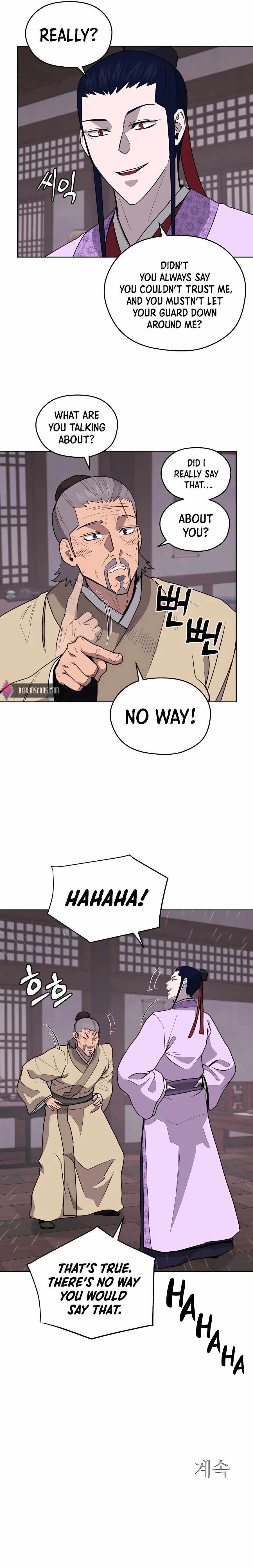 Read Kang-jin Lee chapter 75 image 11 on Lezhin