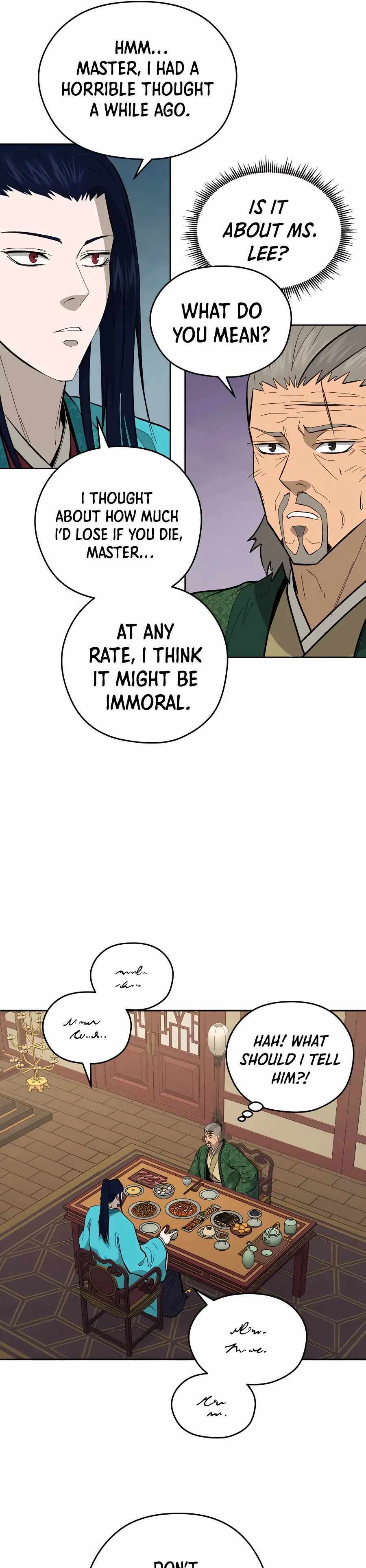 Read Kang-jin Lee chapter 76 image 16 on Lezhin