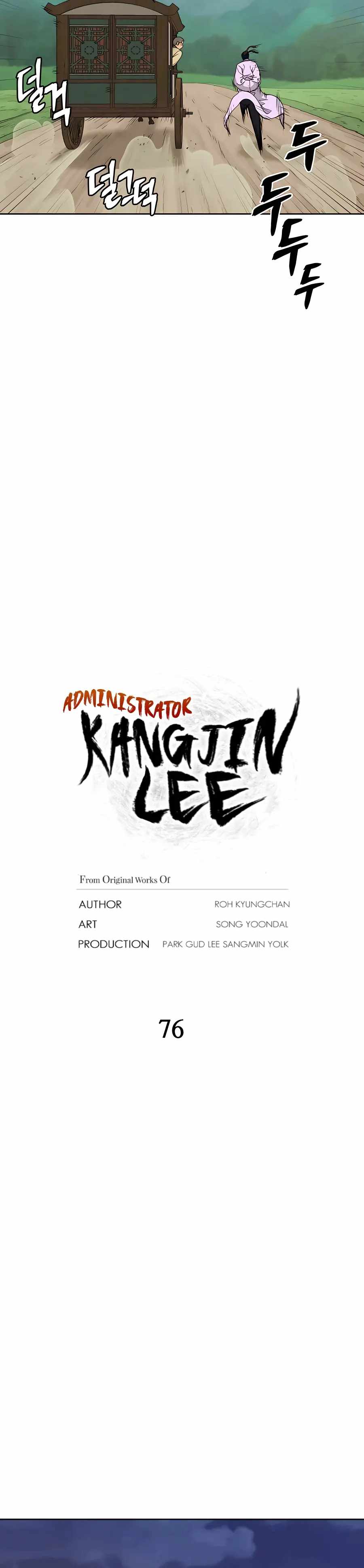 Read Kang-jin Lee chapter 76 image 6 on Lezhin