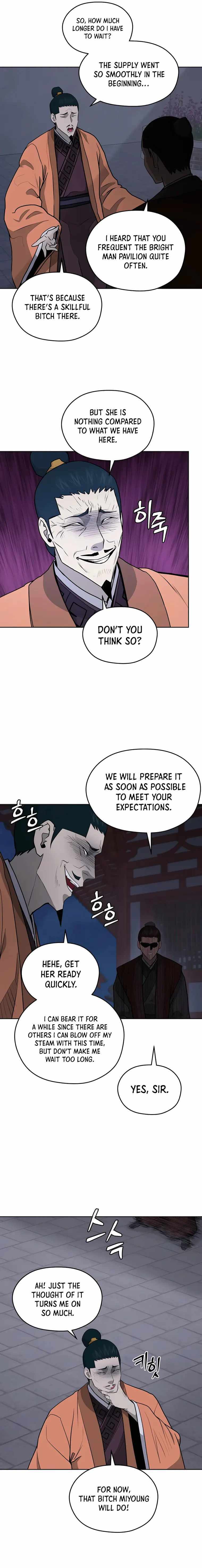 Read Kang-jin Lee chapter 77 image 10 on Lezhin