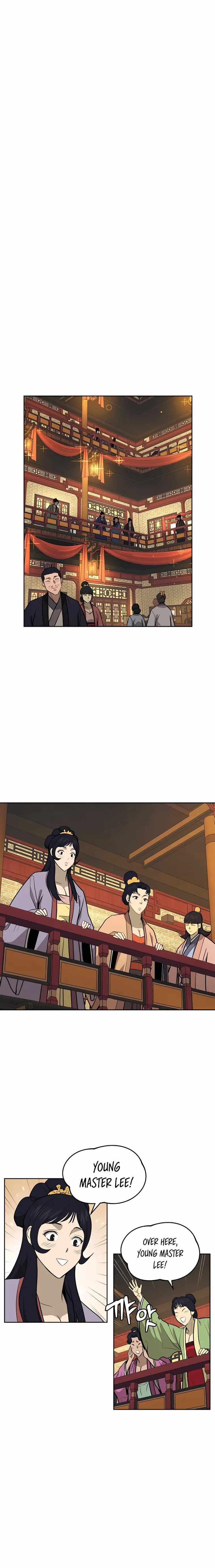 Read Kang-jin Lee chapter 77 image 11 on Lezhin
