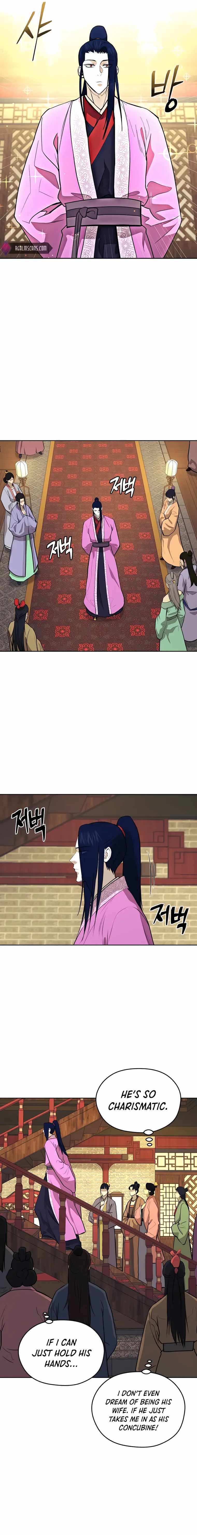 Read Kang-jin Lee chapter 77 image 12 on Lezhin