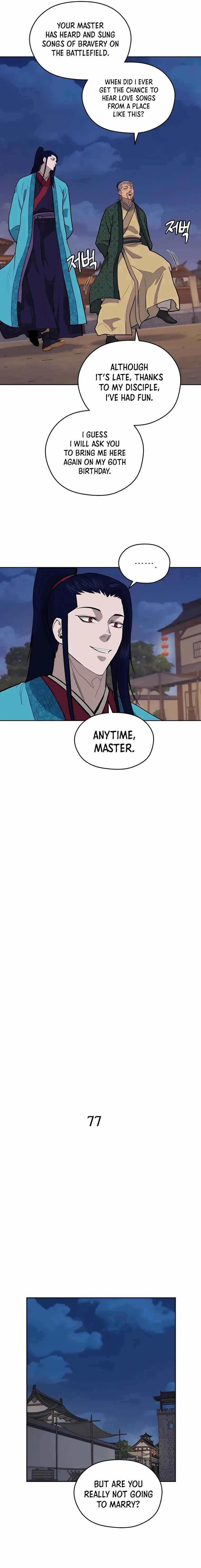 Read Kang-jin Lee chapter 77 image 2 on Lezhin
