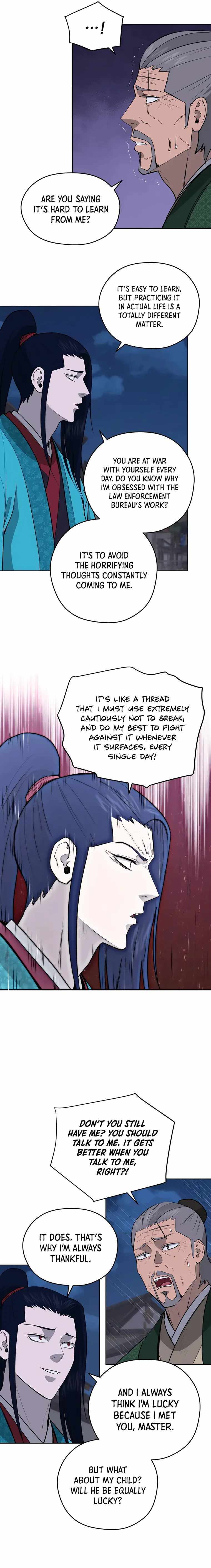 Read Kang-jin Lee chapter 77 image 6 on Lezhin