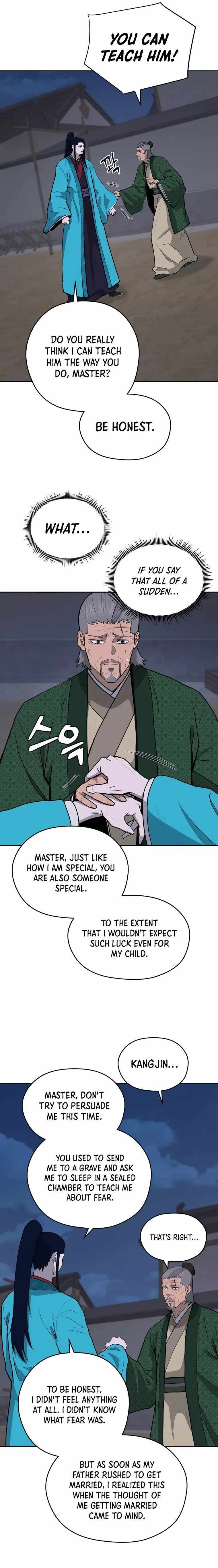 Read Kang-jin Lee chapter 77 image 7 on Lezhin