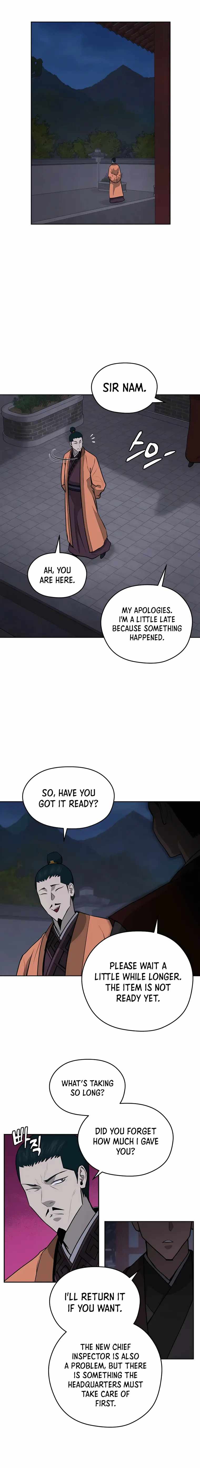 Read Kang-jin Lee chapter 77 image 9 on Lezhin
