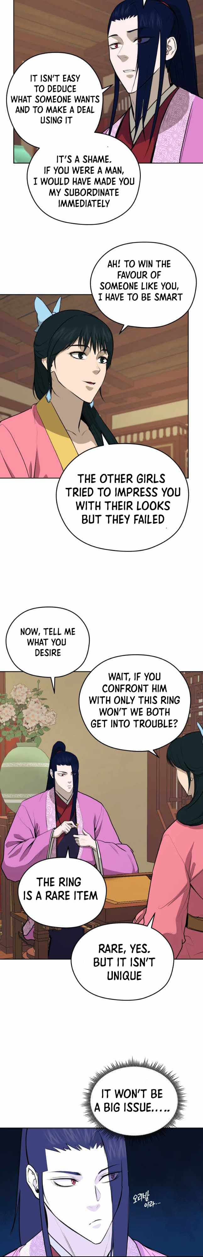 Read Kang-jin Lee chapter 78 image 15 on Lezhin
