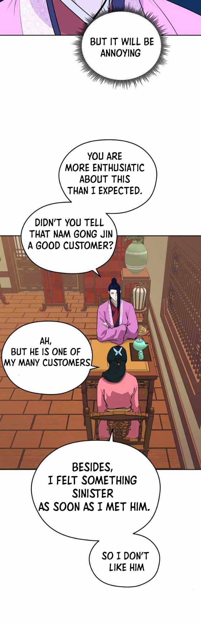 Read Kang-jin Lee chapter 78 image 16 on Lezhin