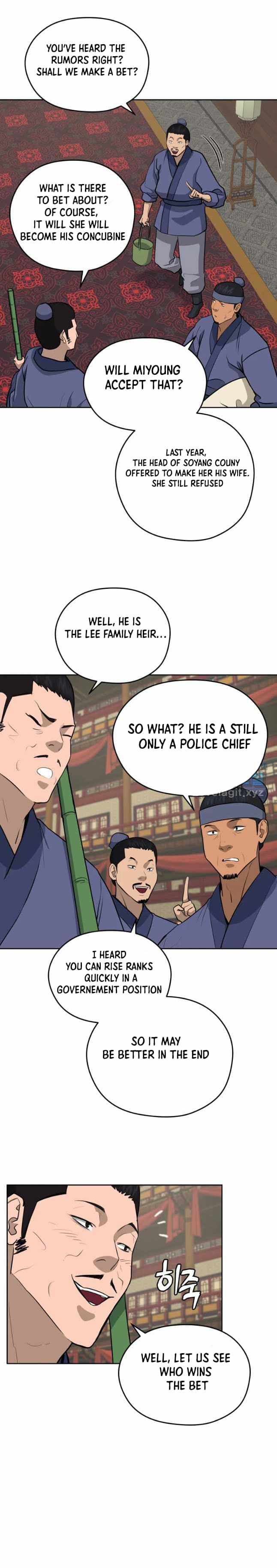 Read Kang-jin Lee chapter 78 image 23 on Lezhin