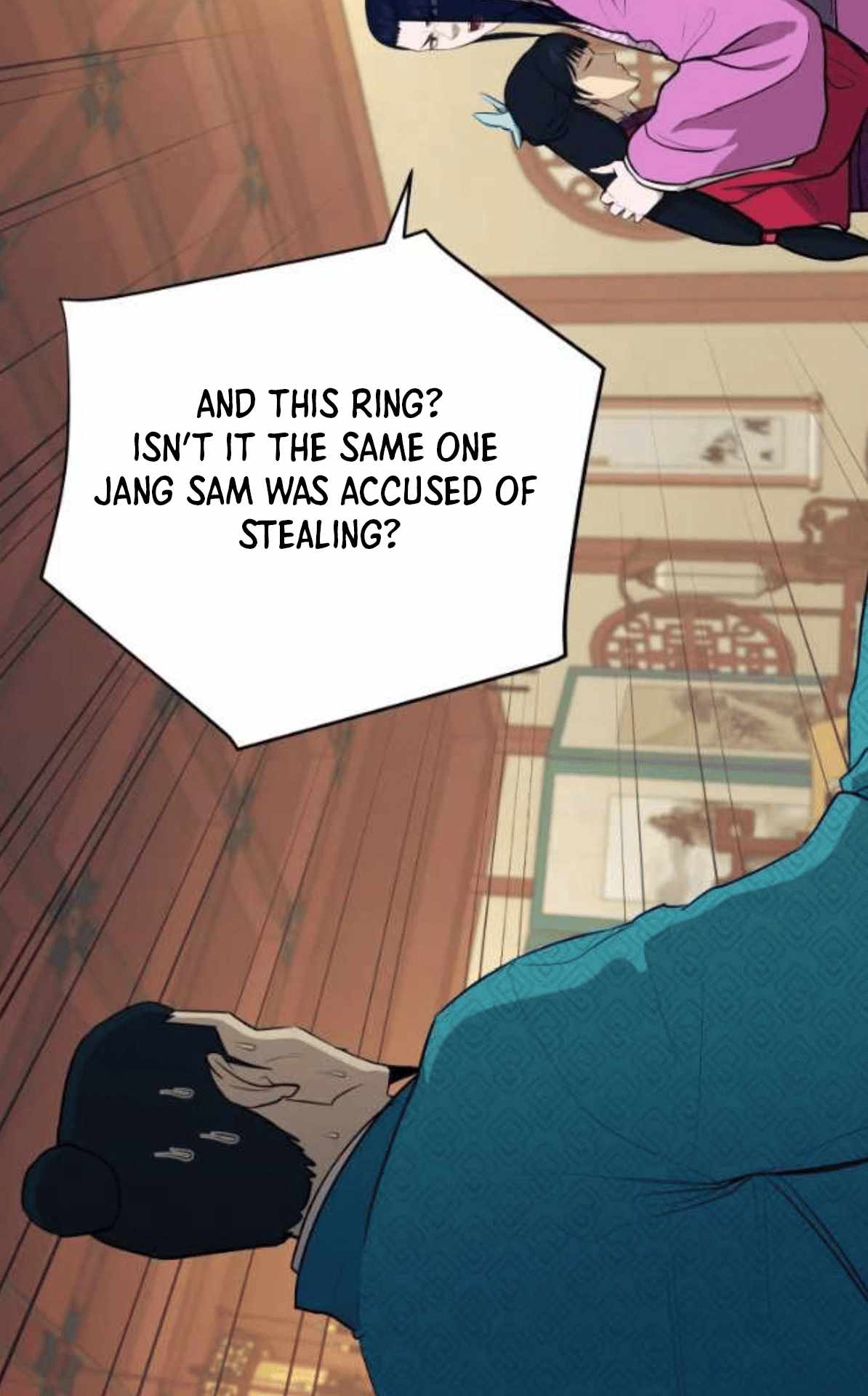Read Kang-jin Lee chapter 79 image 33 on Lezhin