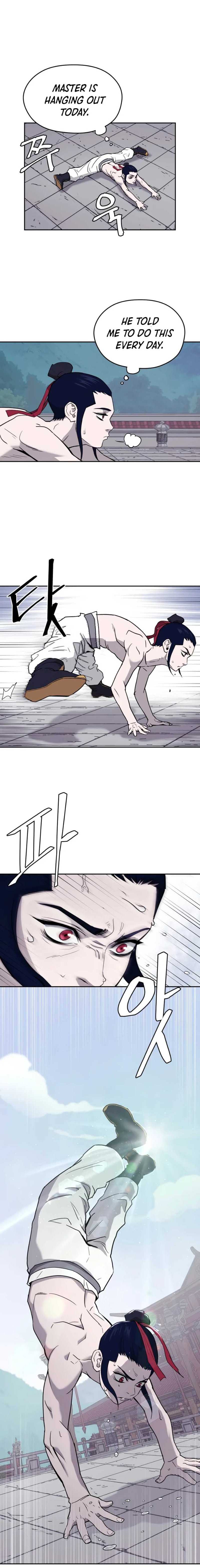 Read Kang-jin Lee chapter 8 image 1 on Lezhin