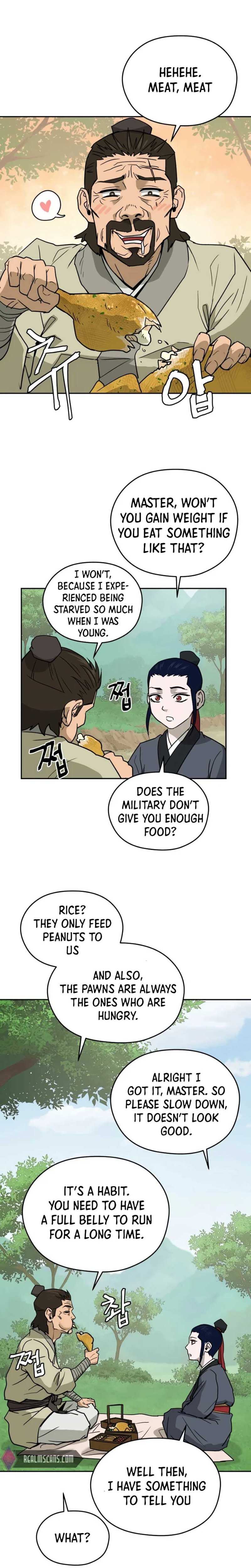 Read Kang-jin Lee chapter 8 image 14 on Lezhin