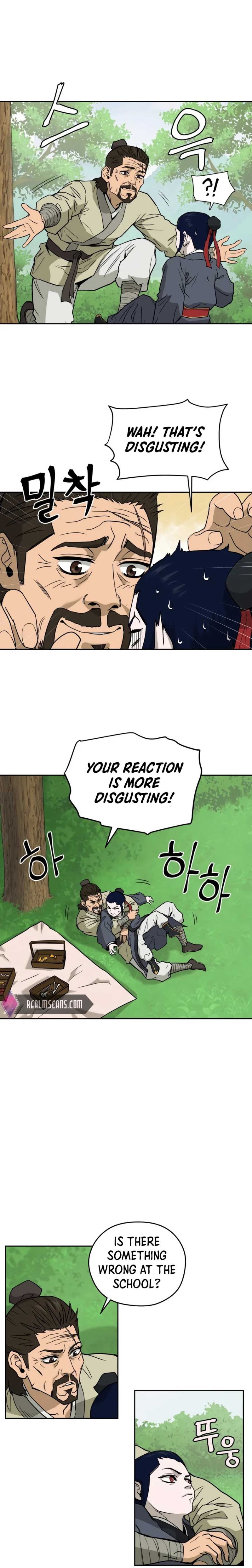 Read Kang-jin Lee chapter 8 image 17 on Lezhin