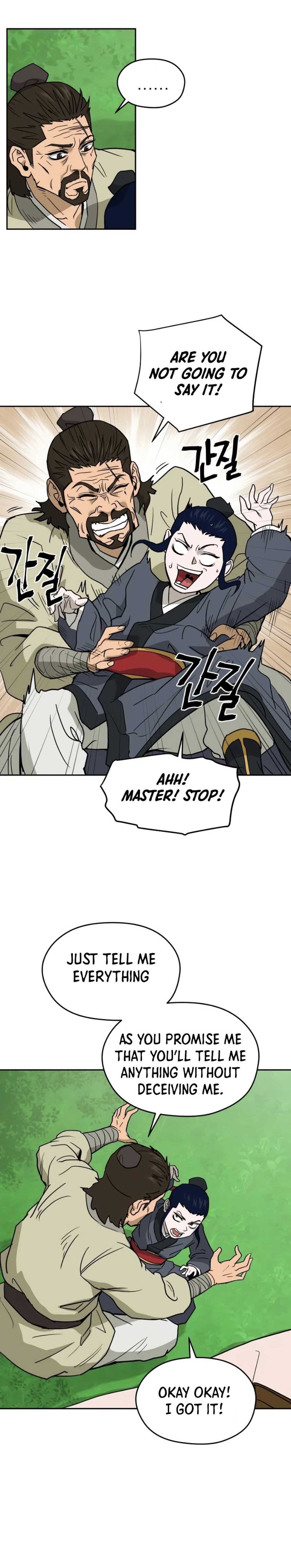 Read Kang-jin Lee chapter 8 image 18 on Lezhin