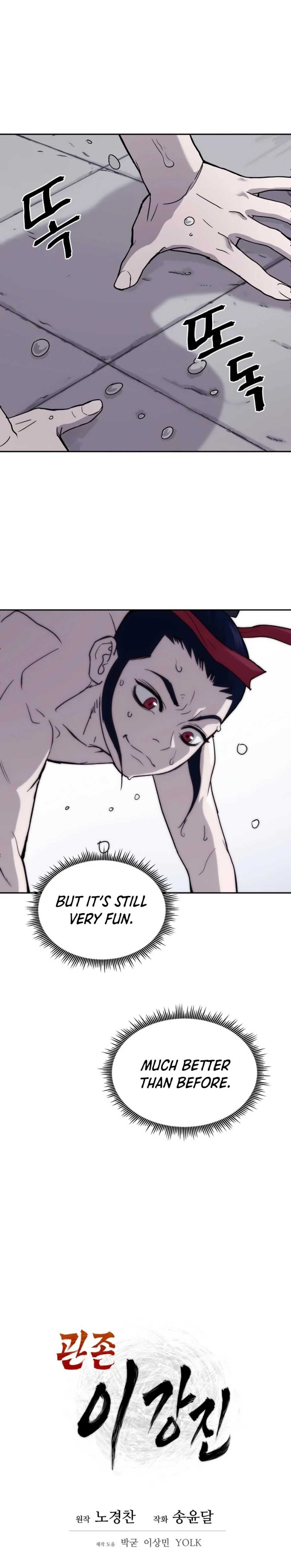 Read Kang-jin Lee chapter 8 image 2 on Lezhin