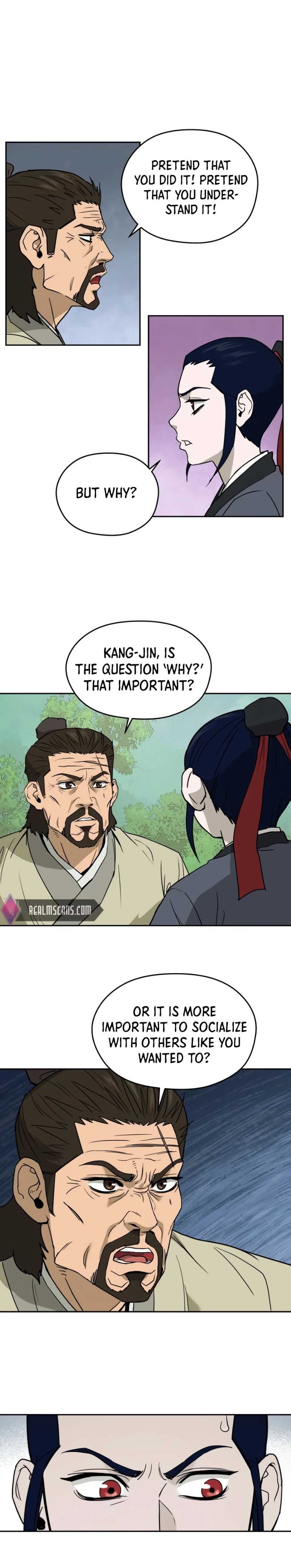 Read Kang-jin Lee chapter 8 image 23 on Lezhin