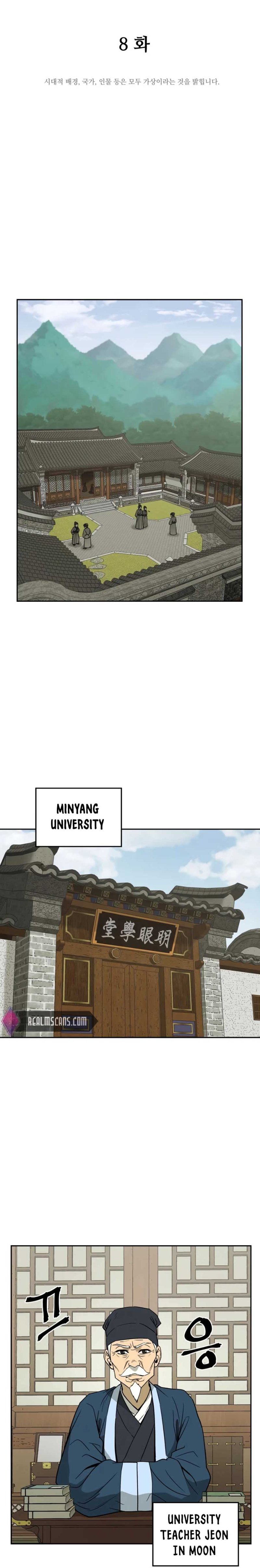 Read Kang-jin Lee chapter 8 image 3 on Lezhin