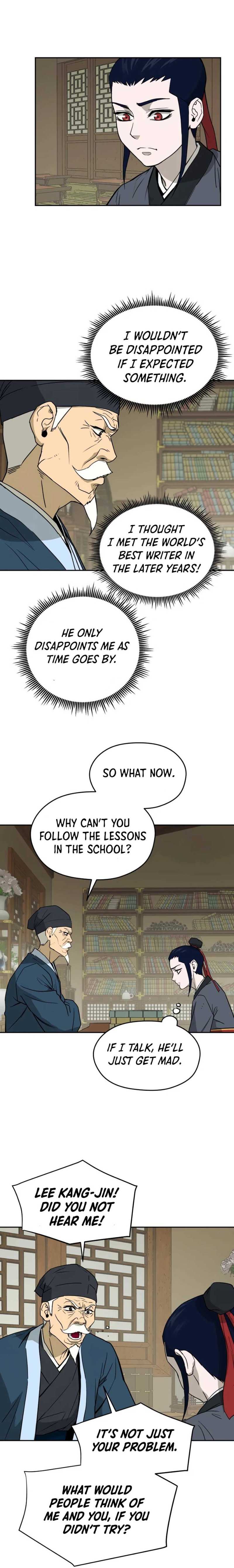 Read Kang-jin Lee chapter 8 image 5 on Lezhin
