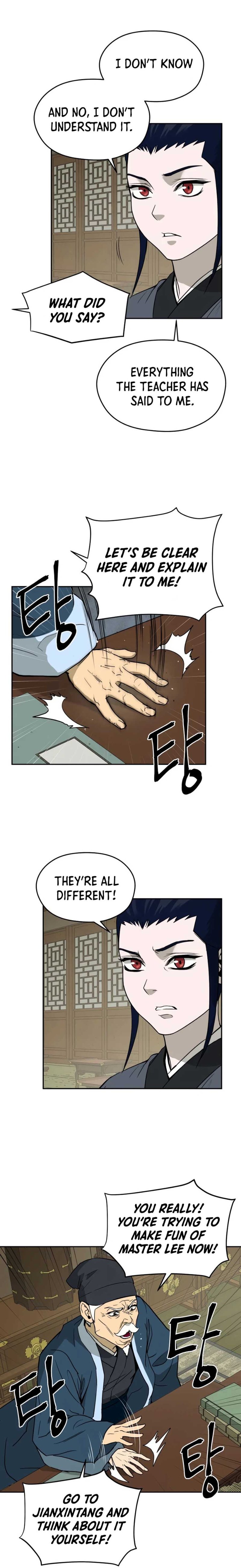 Read Kang-jin Lee chapter 8 image 6 on Lezhin