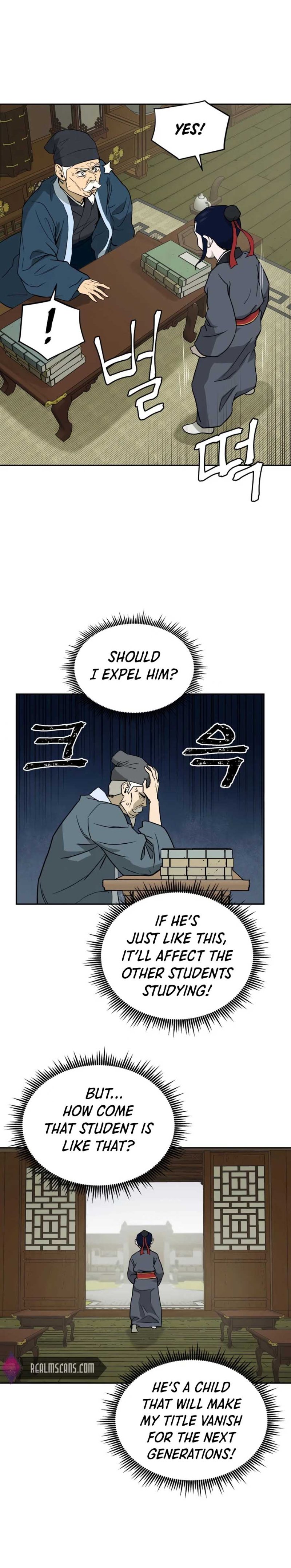 Read Kang-jin Lee chapter 8 image 7 on Lezhin