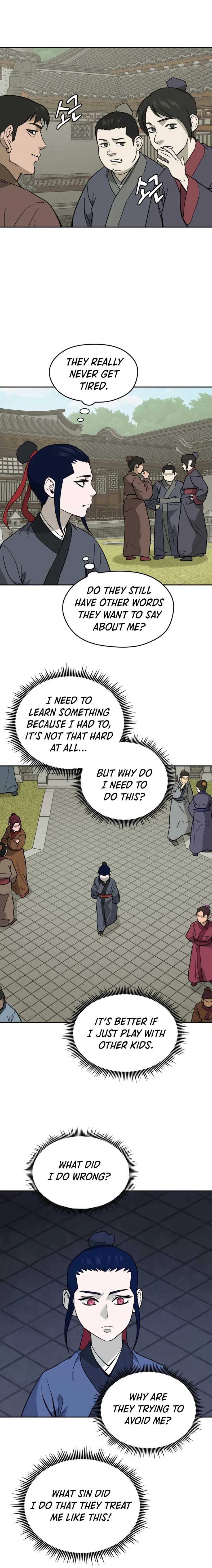 Read Kang-jin Lee chapter 8 image 8 on Lezhin