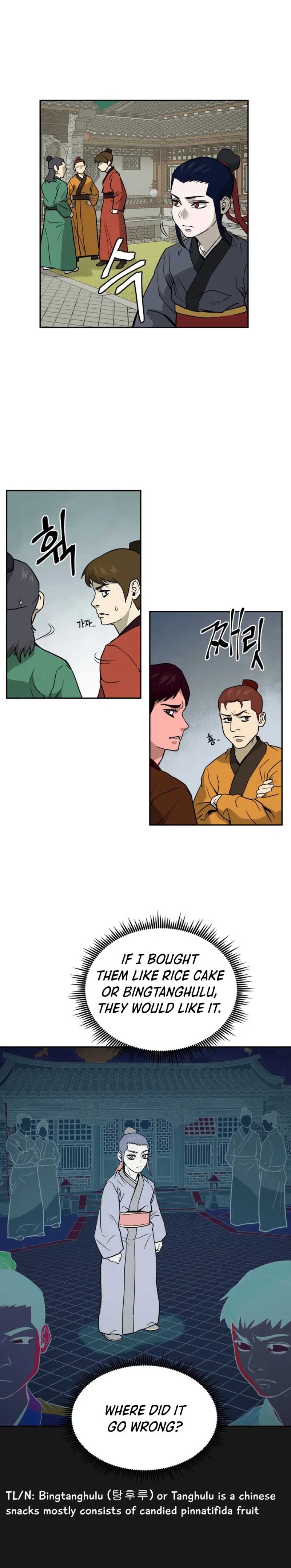 Read Kang-jin Lee chapter 8 image 9 on Lezhin