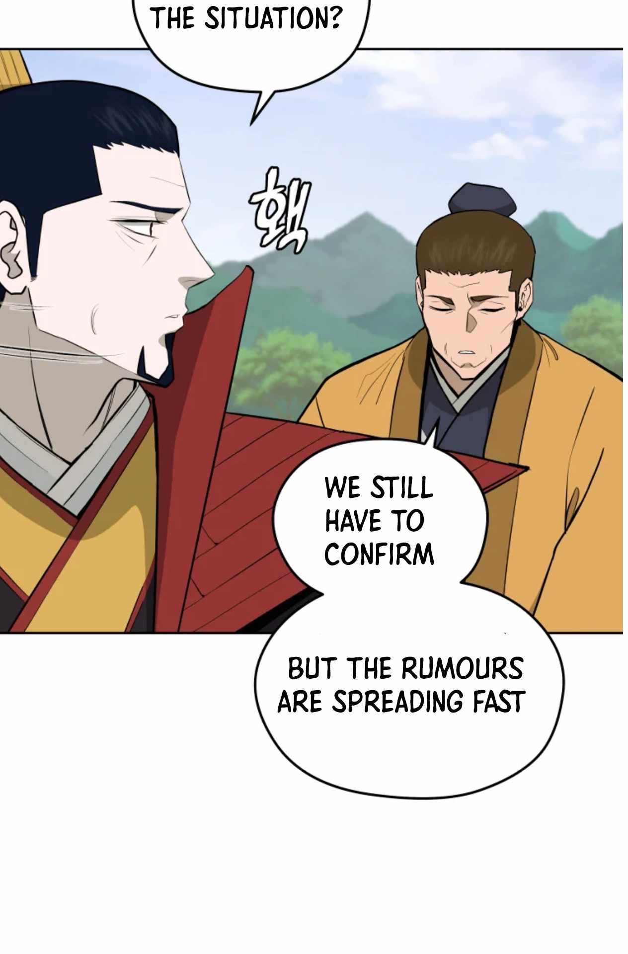 Read Kang-jin Lee chapter 80 image 18 on Lezhin