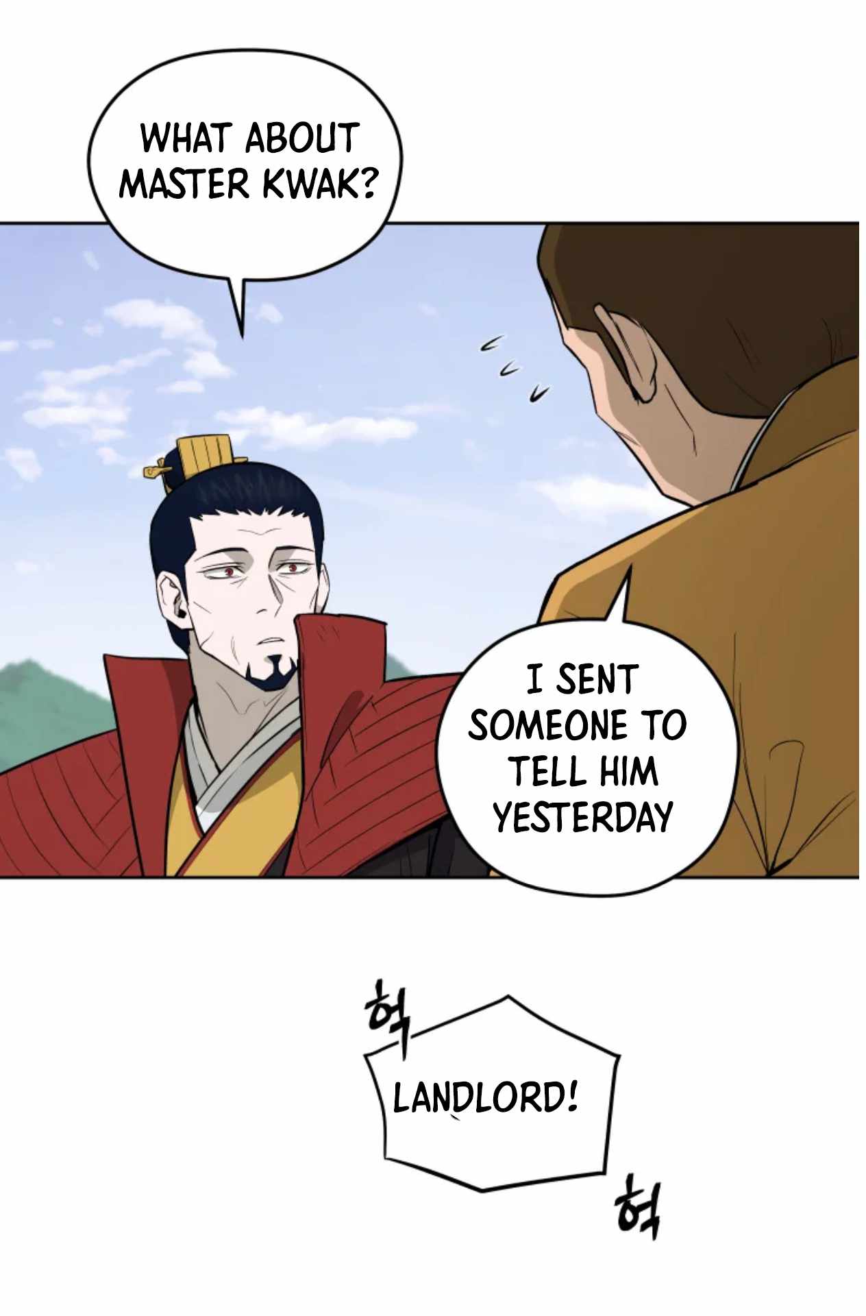 Read Kang-jin Lee chapter 80 image 19 on Lezhin