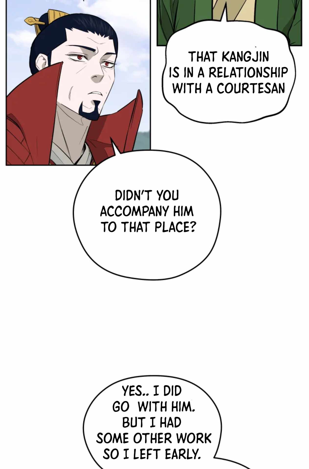 Read Kang-jin Lee chapter 80 image 22 on Lezhin