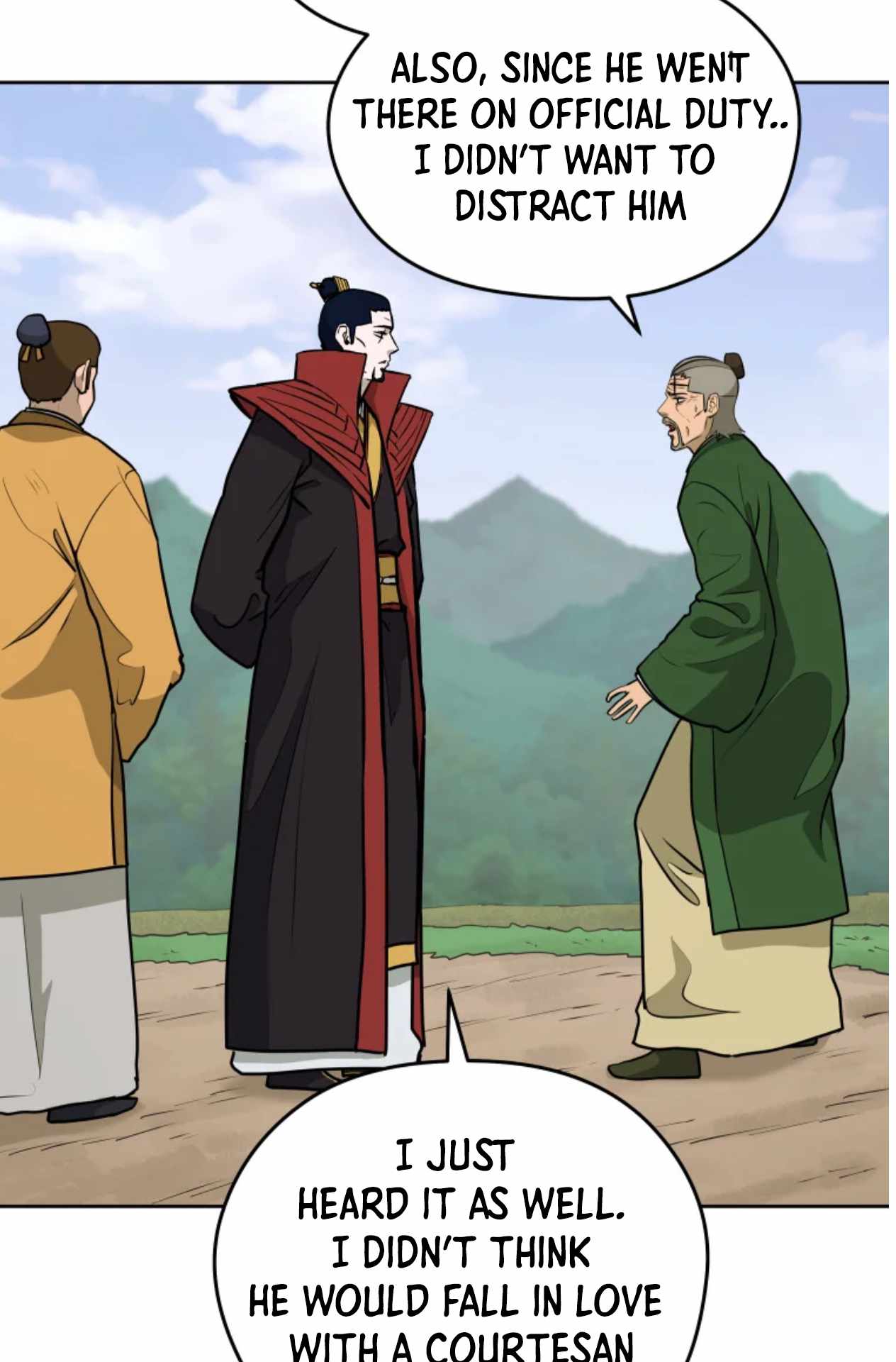 Read Kang-jin Lee chapter 80 image 23 on Lezhin