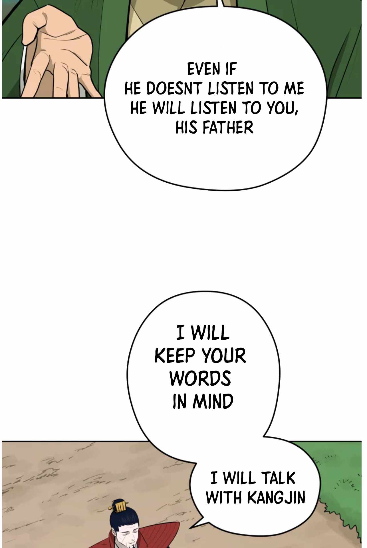 Read Kang-jin Lee chapter 80 image 33 on Lezhin