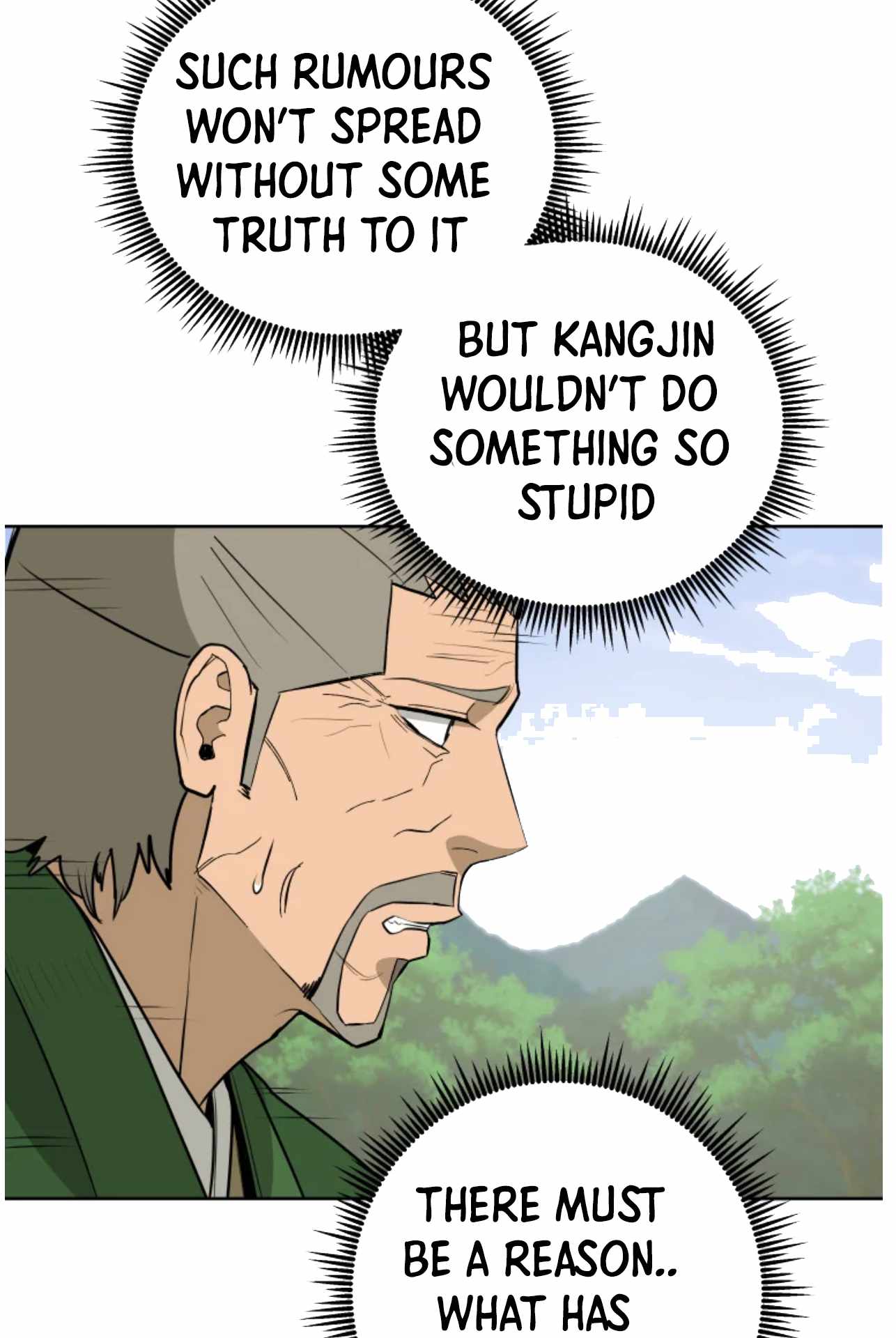 Read Kang-jin Lee chapter 80 image 40 on Lezhin