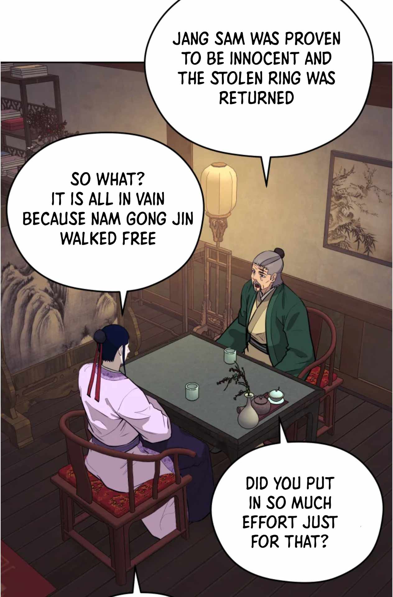 Read Kang-jin Lee chapter 80 image 61 on Lezhin