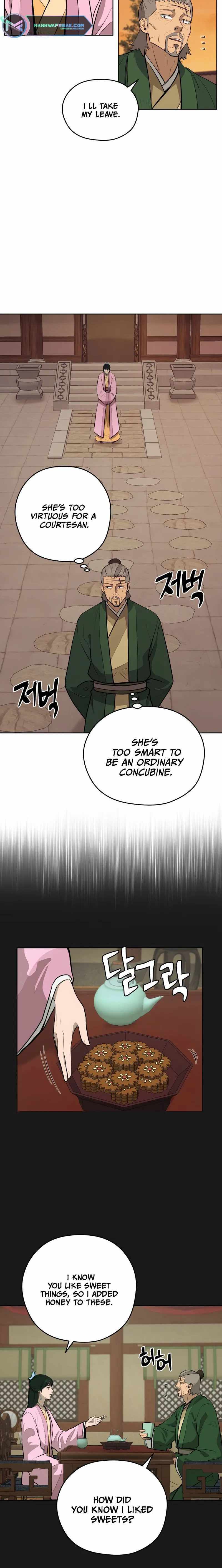 Read Kang-jin Lee chapter 82 image 12 on Lezhin