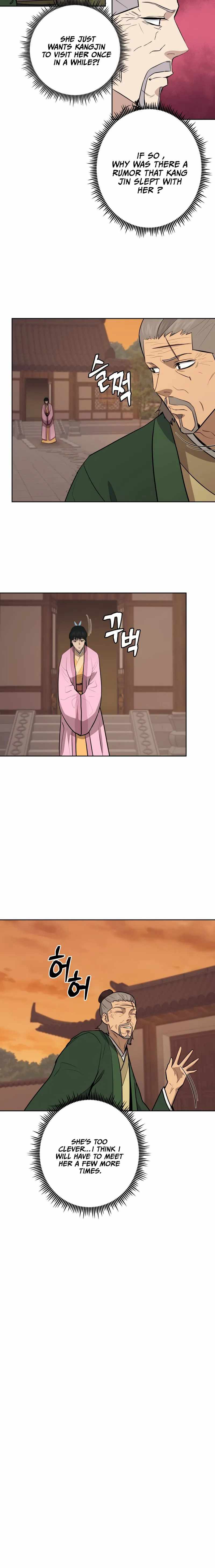 Read Kang-jin Lee chapter 82 image 14 on Lezhin