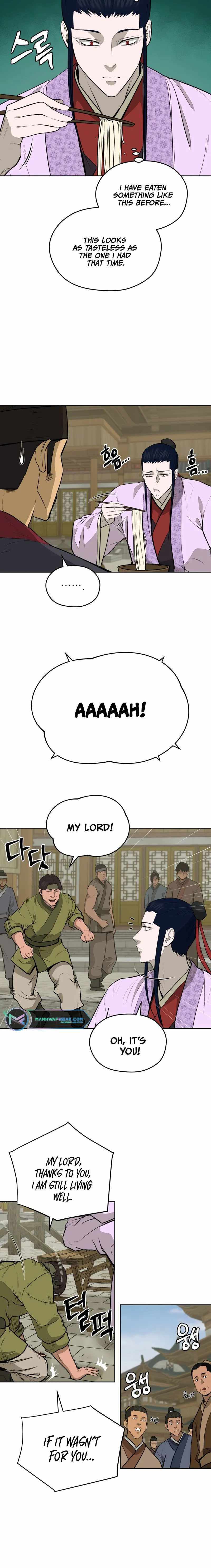 Read Kang-jin Lee chapter 82 image 16 on Lezhin