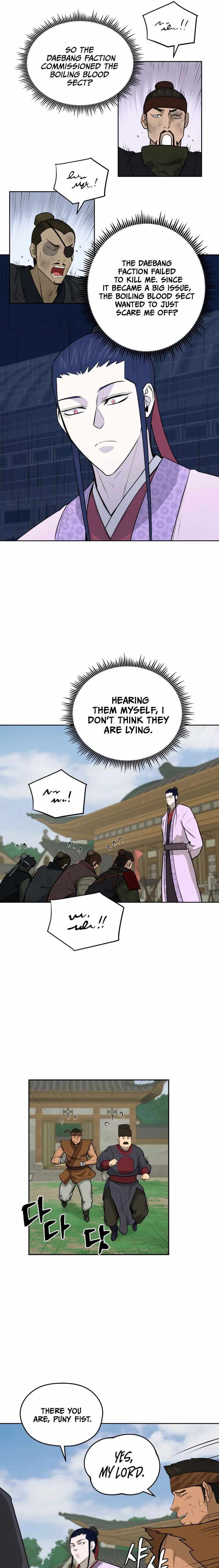 Read Kang-jin Lee chapter 82 image 3 on Lezhin
