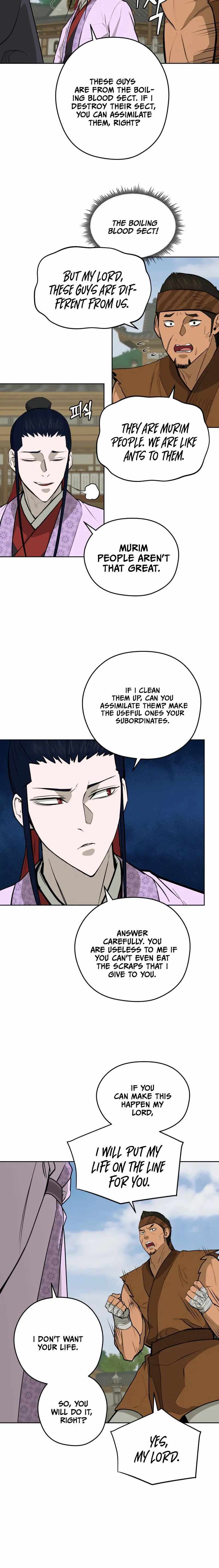 Read Kang-jin Lee chapter 82 image 4 on Lezhin