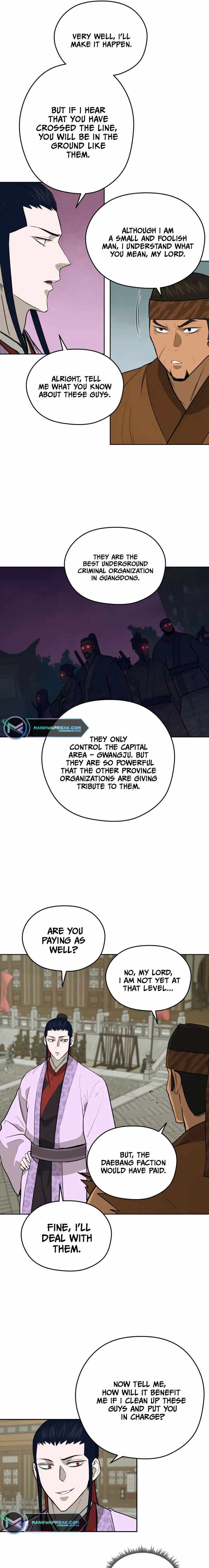 Read Kang-jin Lee chapter 82 image 5 on Lezhin