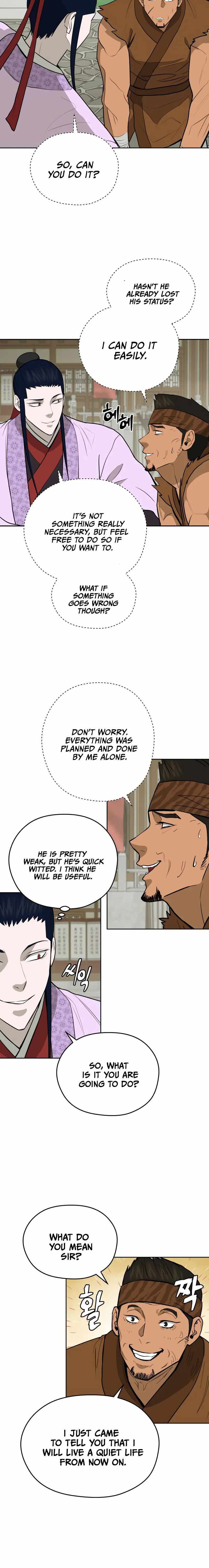Read Kang-jin Lee chapter 82 image 8 on Lezhin