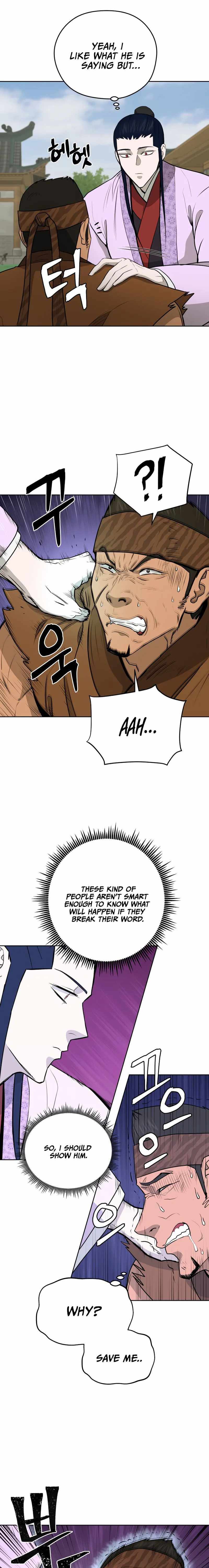 Read Kang-jin Lee chapter 82 image 9 on Lezhin