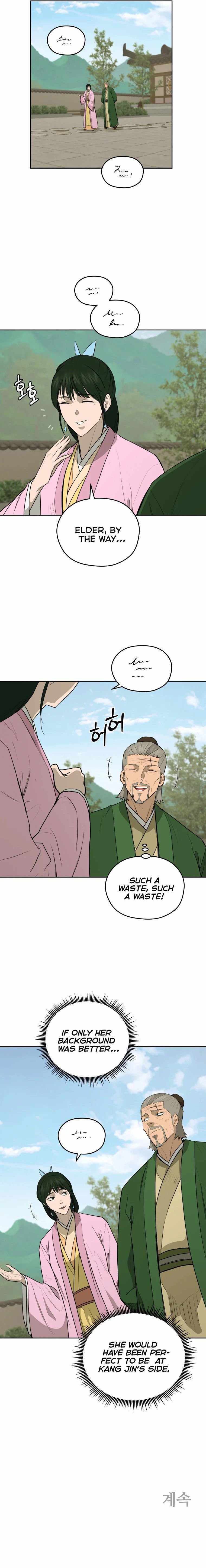 Read Kang-jin Lee chapter 87 image 9 on Lezhin