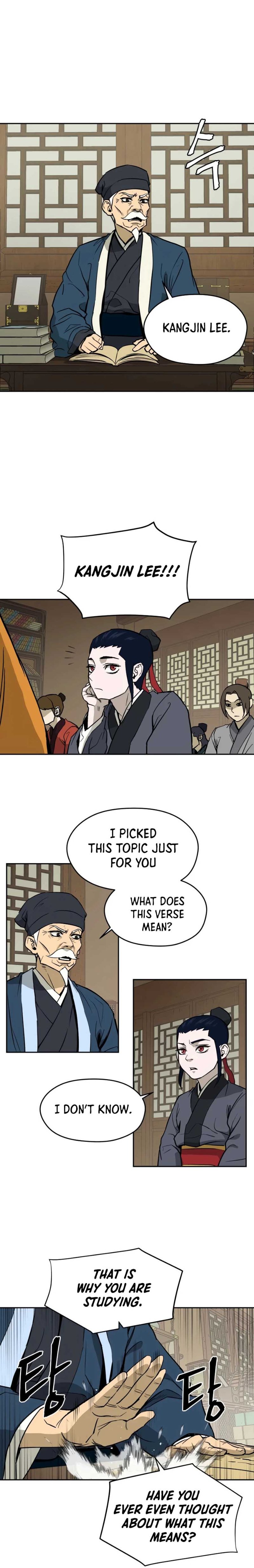 Read Kang-jin Lee chapter 9 image 2 on Lezhin