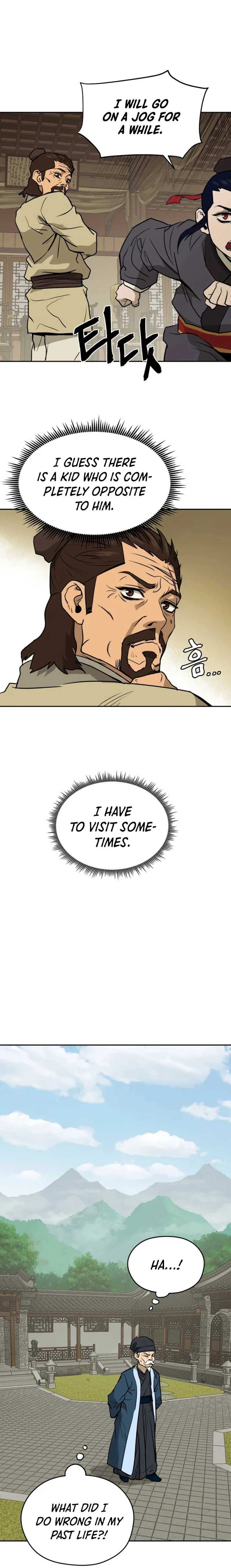 Read Kang-jin Lee chapter 9 image 20 on Lezhin