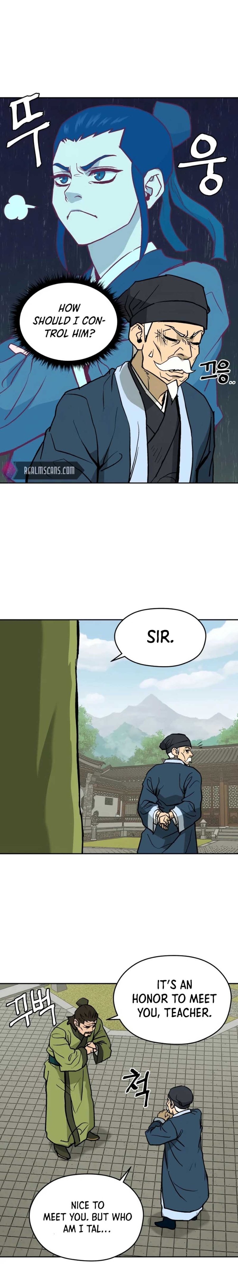 Read Kang-jin Lee chapter 9 image 21 on Lezhin