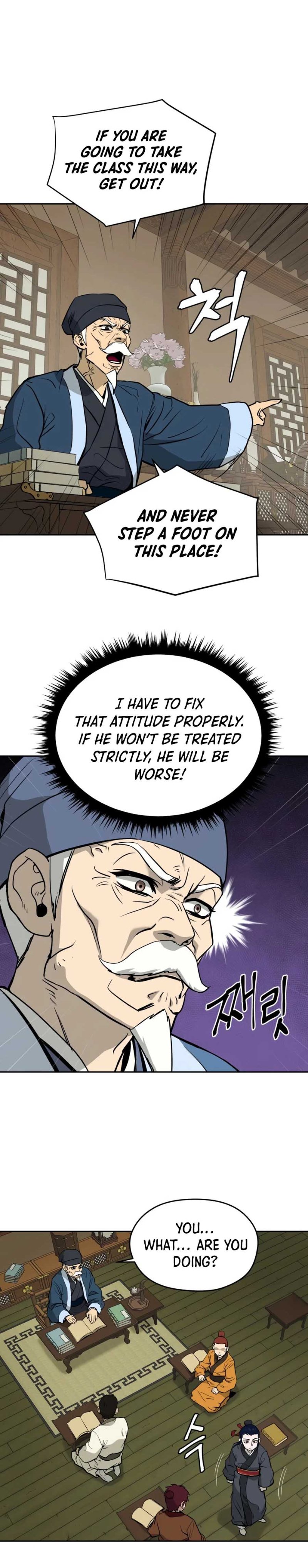 Read Kang-jin Lee chapter 9 image 4 on Lezhin