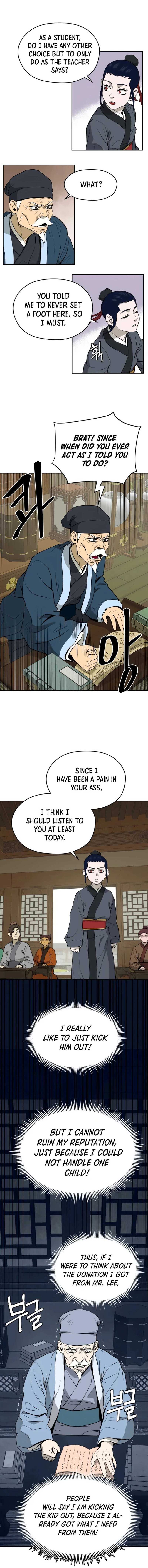 Read Kang-jin Lee chapter 9 image 5 on Lezhin