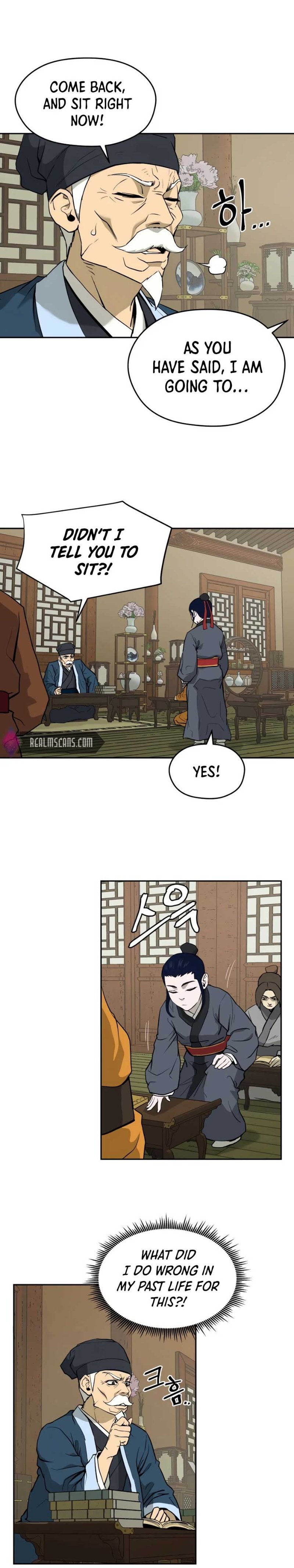 Read Kang-jin Lee chapter 9 image 6 on Lezhin
