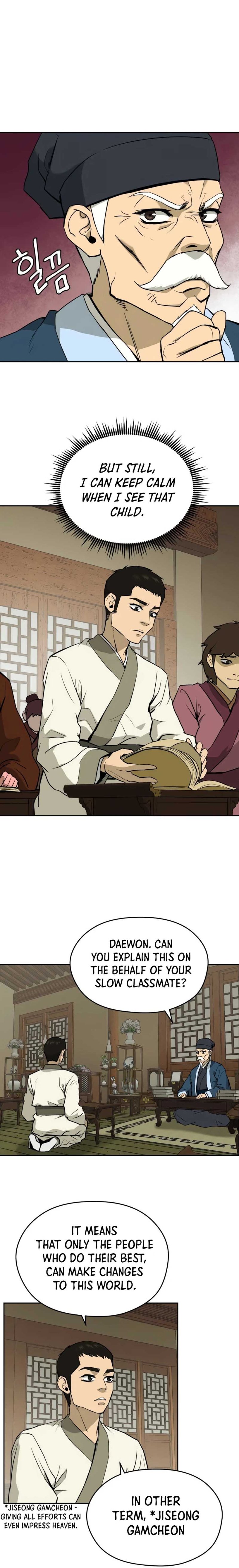 Read Kang-jin Lee chapter 9 image 7 on Lezhin